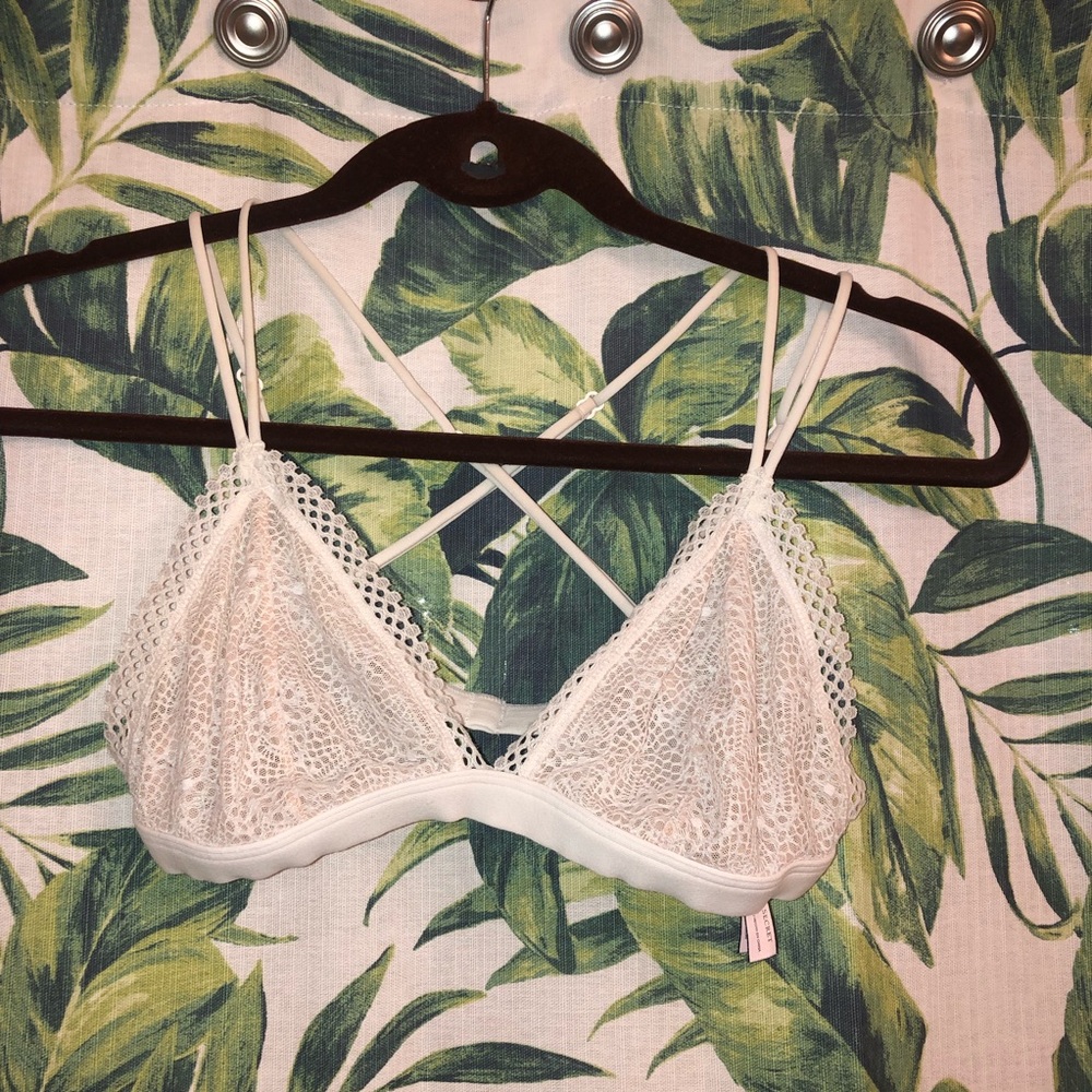 Victoria Secret white bralette